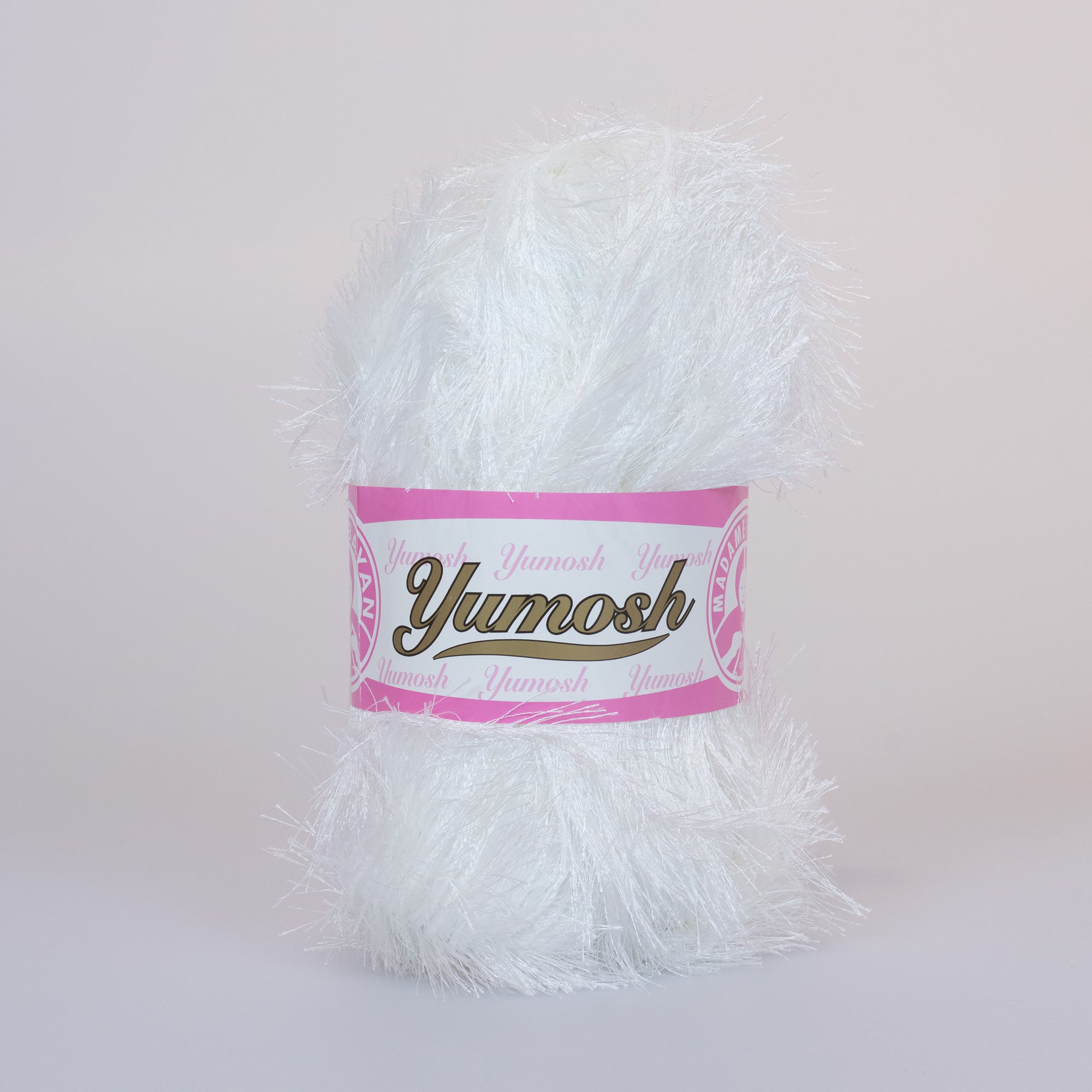 Yumosh Hand Knitting Yarn White - Kristal Wool