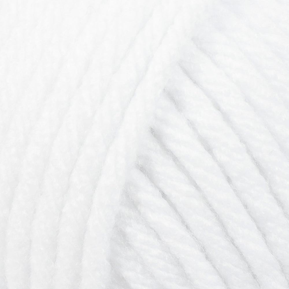 Atlas Sport Hand Knitting Yarn White - Kristal Wool