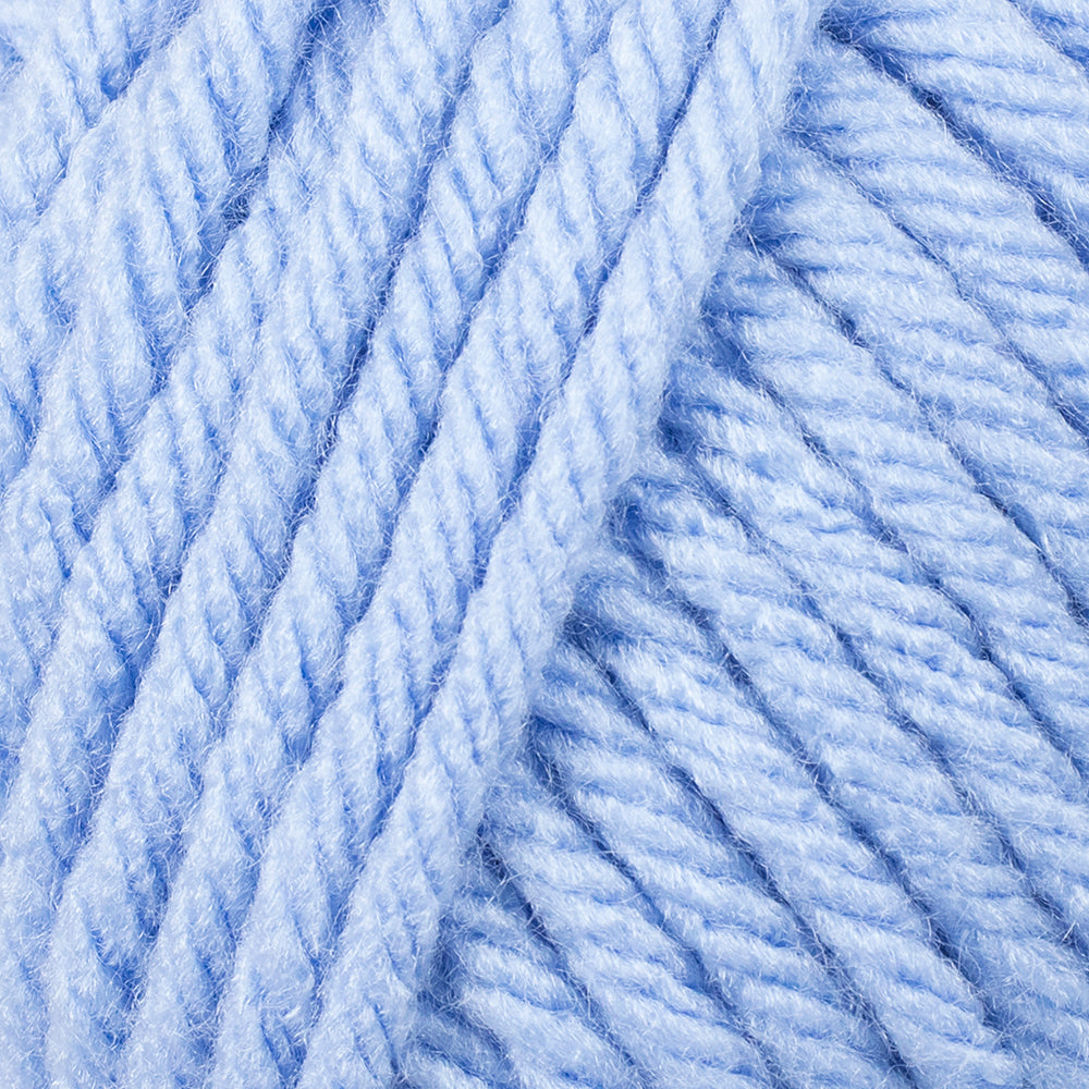 Atlas Sport Hand Knitting Yarn Blue - Kristal Wool