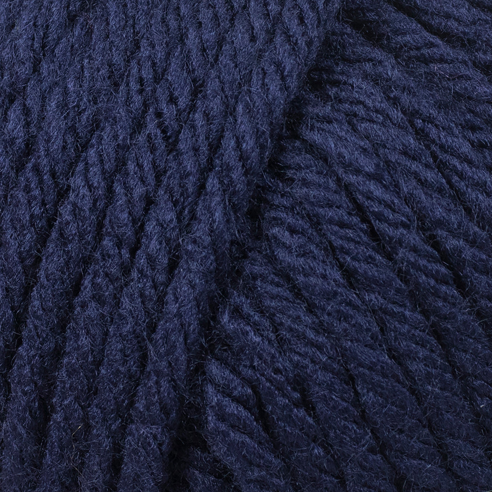 Atlas Sport Hand Knitting Yarn Dark Blue - Kristal Wool