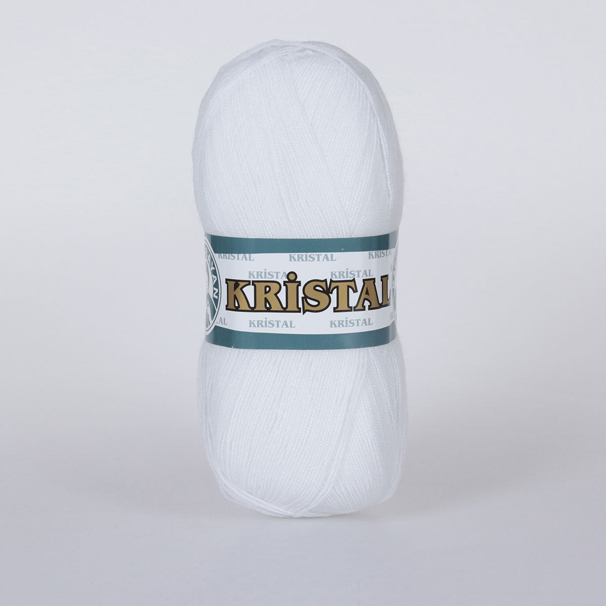 Kristal Hand Knitting Yarn White - Kristal Wool