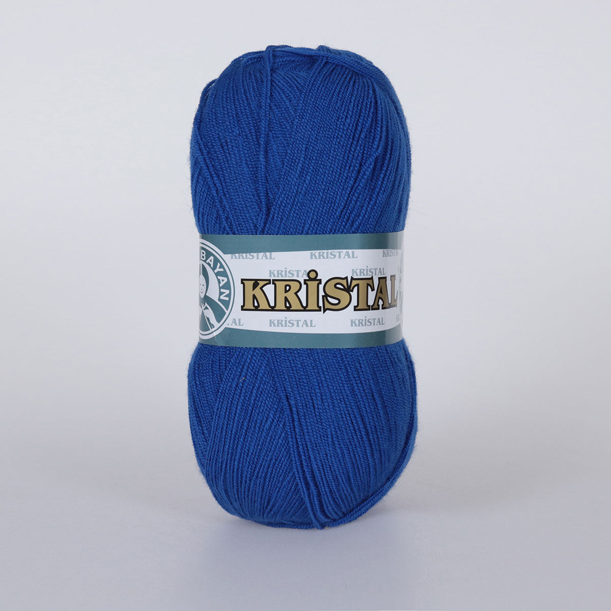 Kristal Hand Knitting Yarn Blue - Kristal Wool