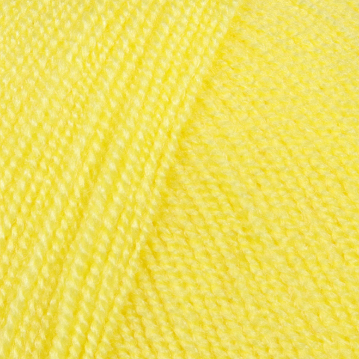 Kristal Hand Knitting Yarn Yellow - Kristal Wool