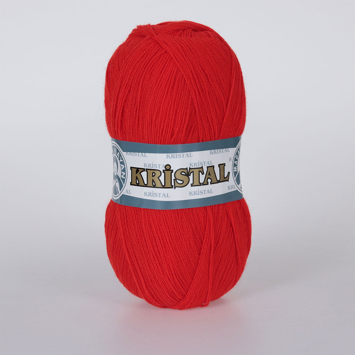 Kristal Hand Knitting Yarn Red - Kristal Wool