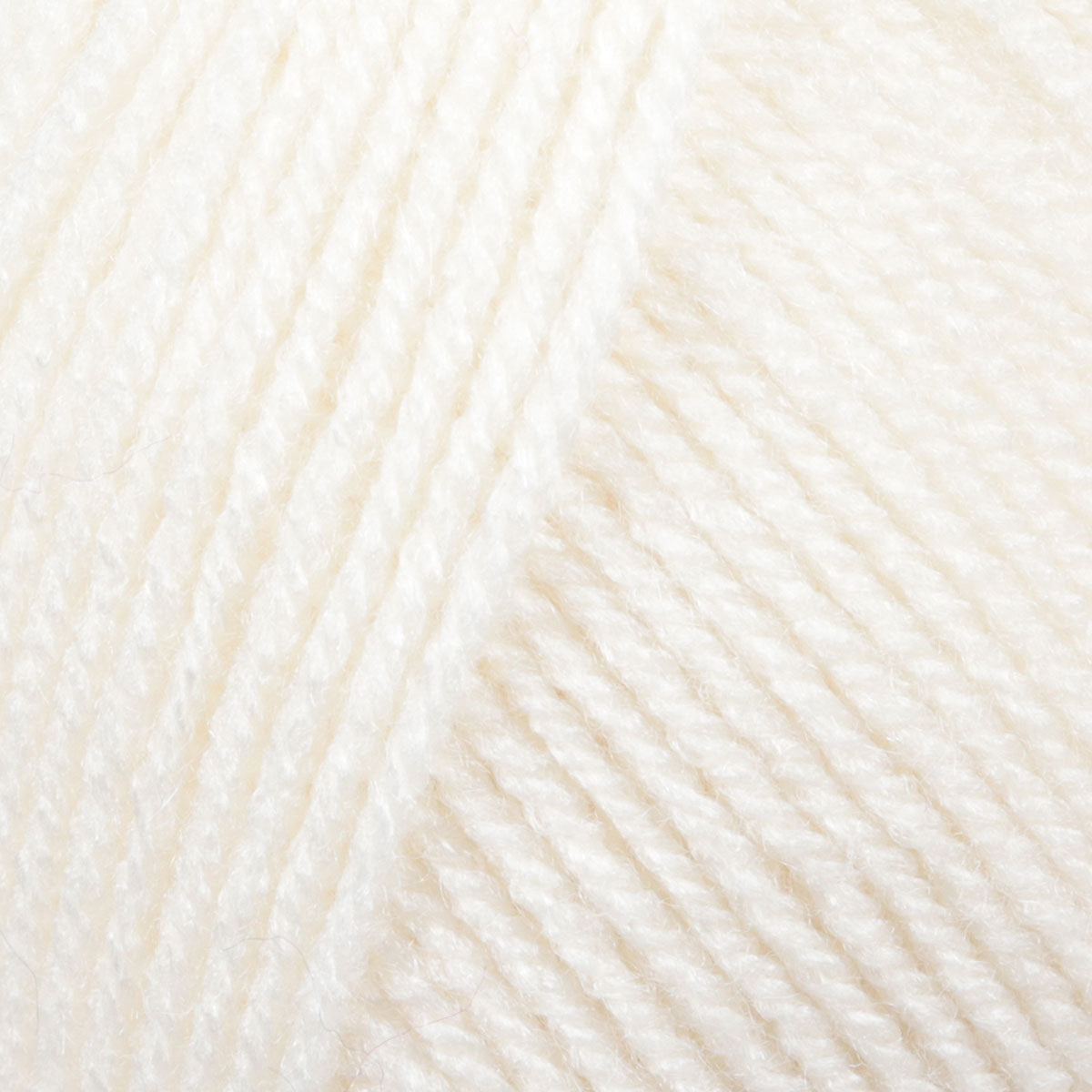 Star Hand Knitting Yarn White 100 g - Kristal Wool