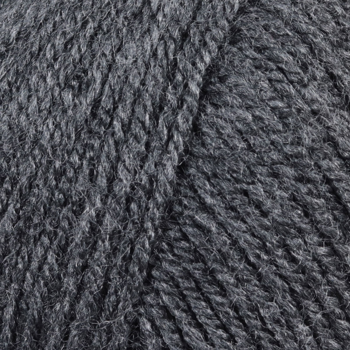 Star Hand Knitting Yarn Dark Grey 100 g - Kristal Wool