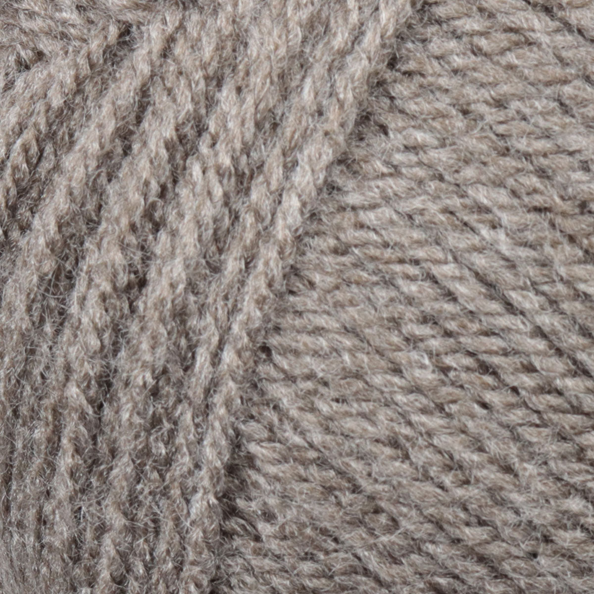 Star Hand Knitting Yarn Light Brown 100 g - Kristal Wool