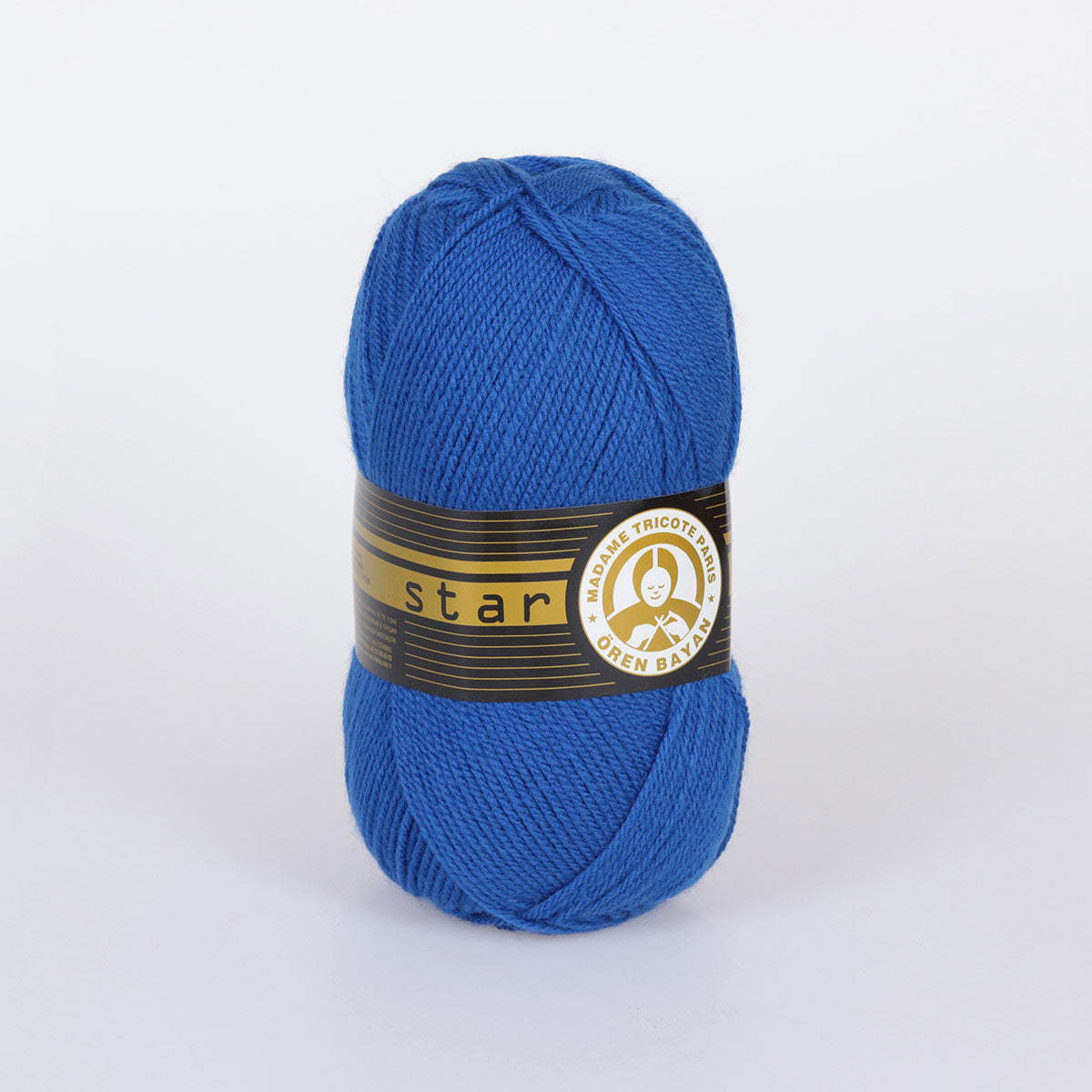 Star Hand Knitting Yarn Blue 100 g - Kristal Wool