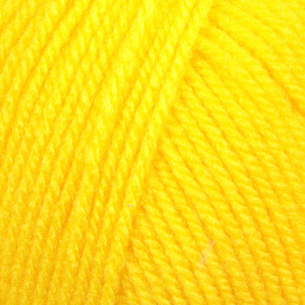 Star Hand Knitting Yarn Yellow 100 g - Kristal Wool