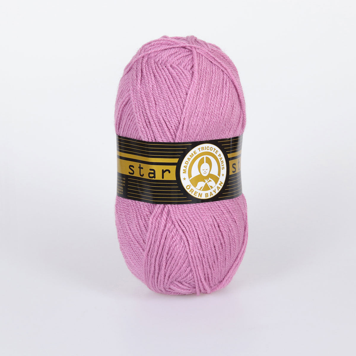 Star Hand Knitting Yarn Light Purple 100 g - Kristal Wool