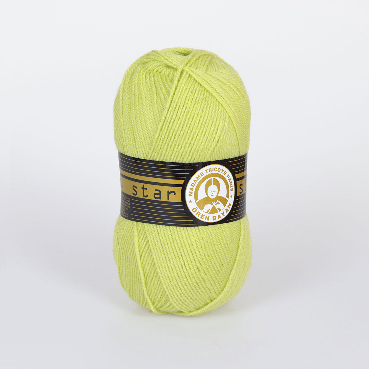 Star Hand Knitting Yarn Pistachio Green 100 g - Kristal Wool