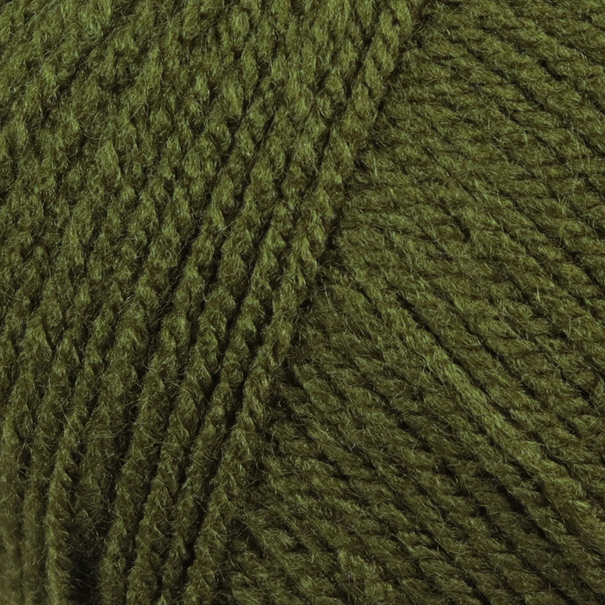 Star Hand Knitting Yarn Dark Green 100 g - Kristal Wool