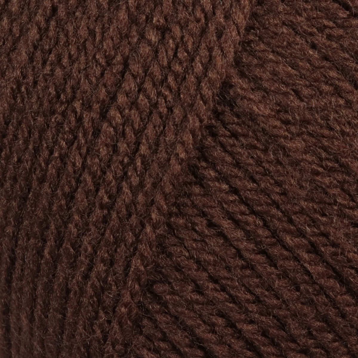 Star Hand Knitting Yarn Dark Brown 100 g - Kristal Wool