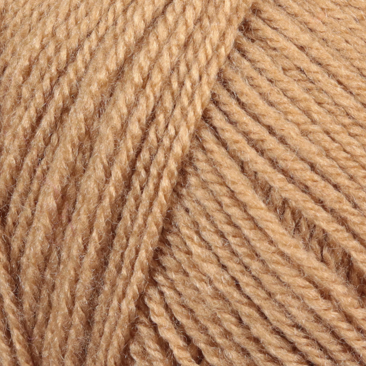 Star Hand Knitting Yarn Brown 100 g - Kristal Wool