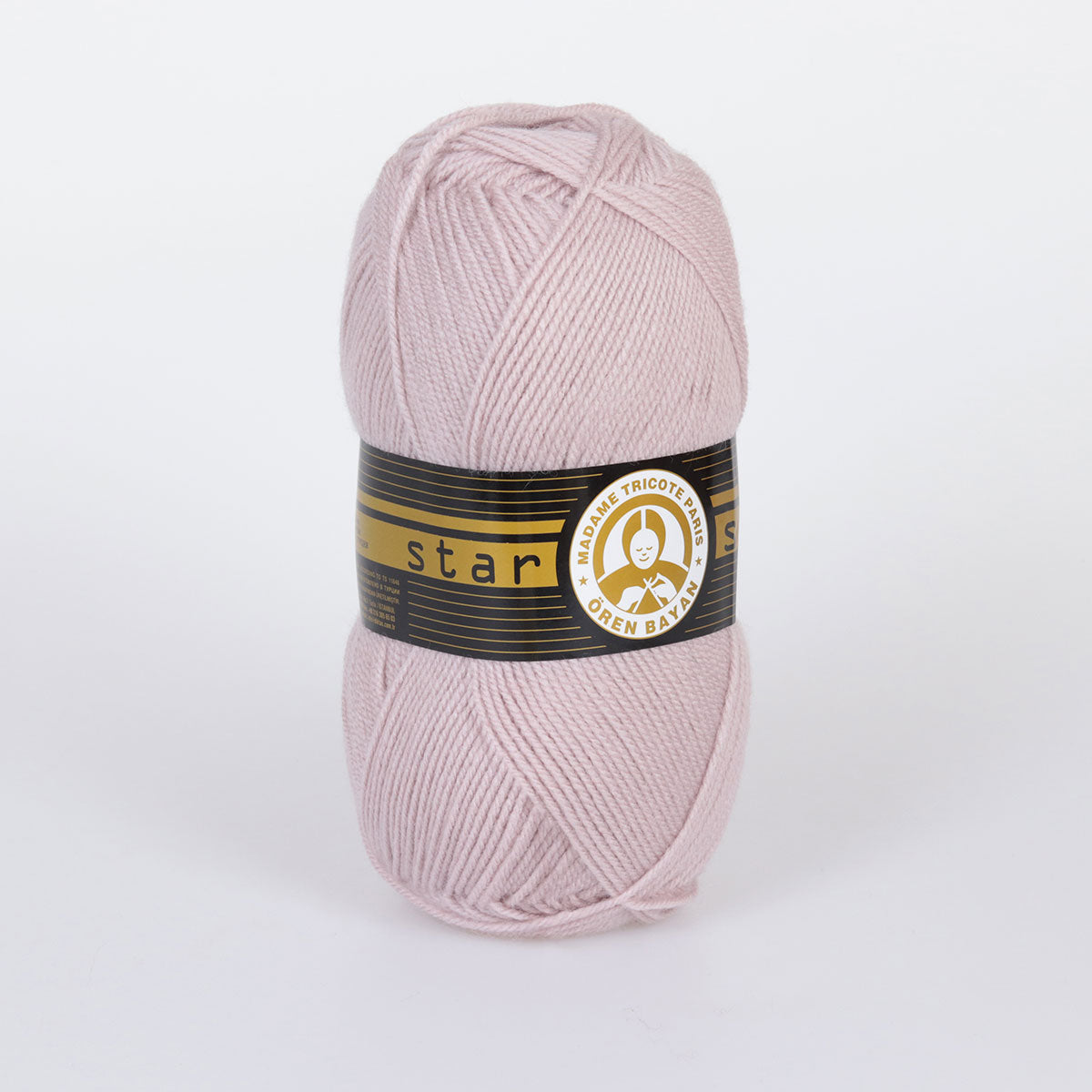 Star Hand Knitting Yarn Soft Purple 100 g - Kristal Wool