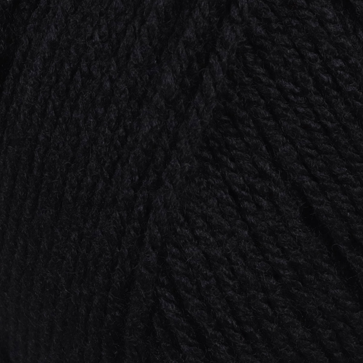 Star Hand Knitting Yarn Black 100 g - Kristal Wool