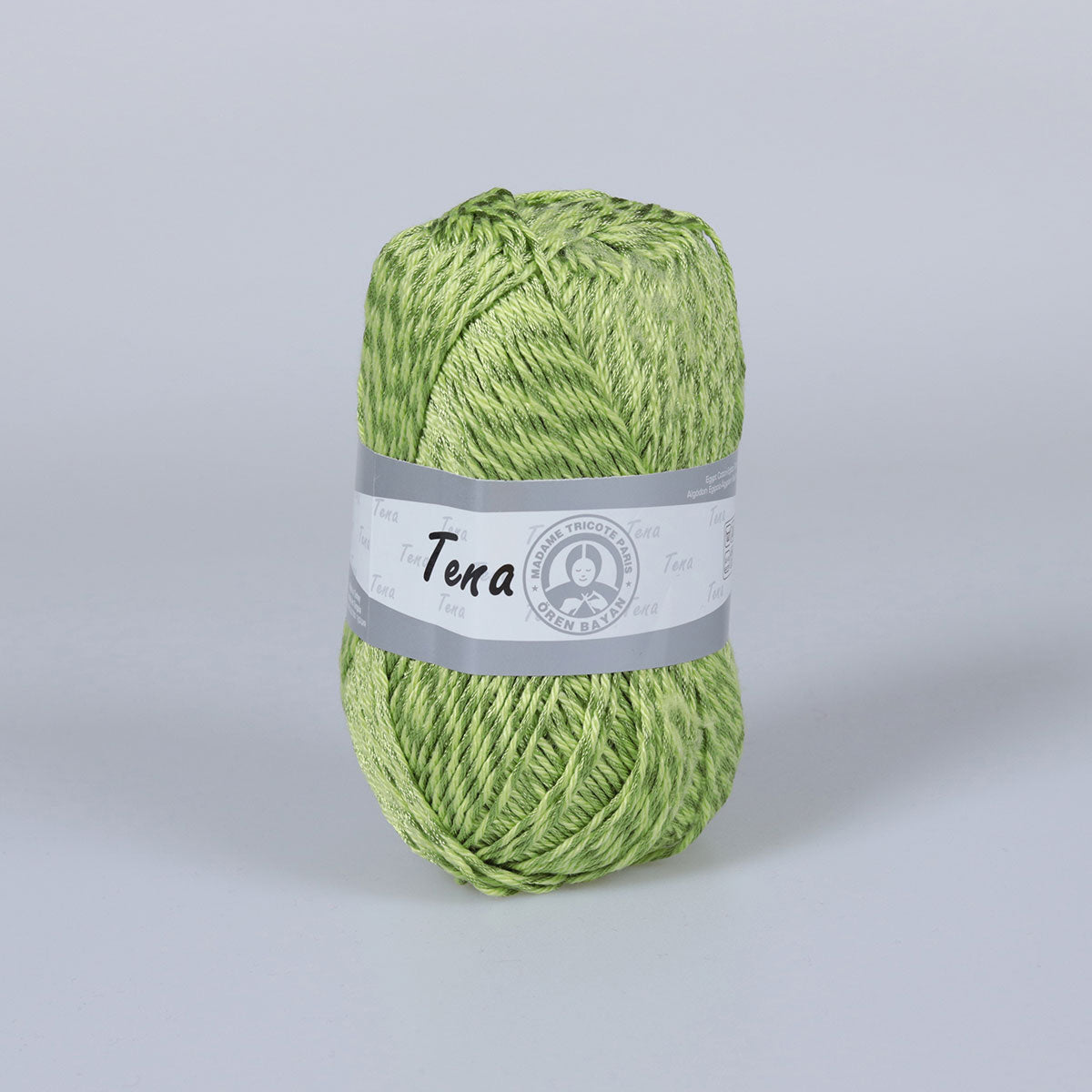 Tena Hand Knitting Yarn Green - Kristal Wool