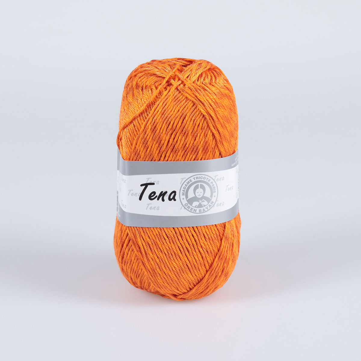 Tena Hand Knitting Yarn Orange - Kristal Wool