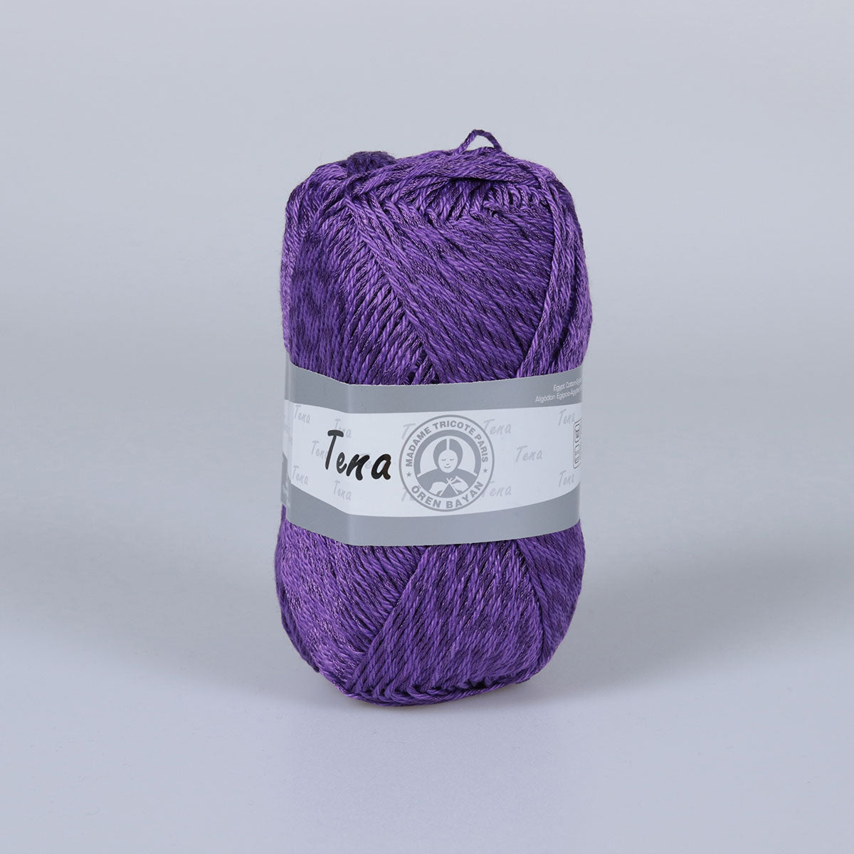 Tena Hand Knitting Yarn Bright Purple - Kristal Wool