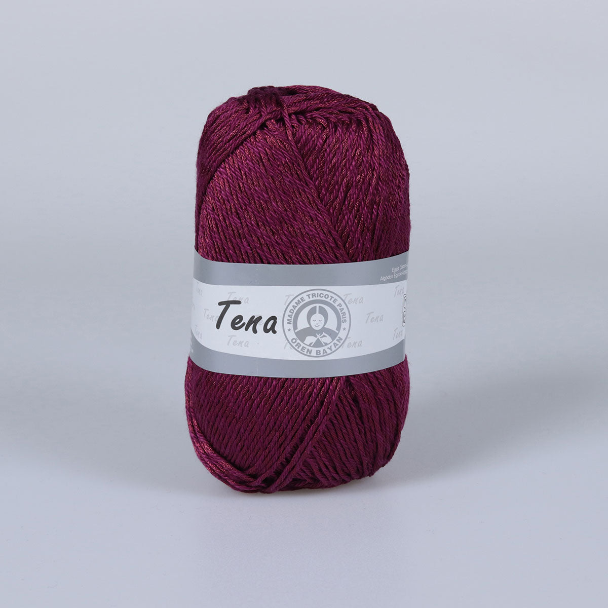 Tena Hand Knitting Yarn Purple - Kristal Wool