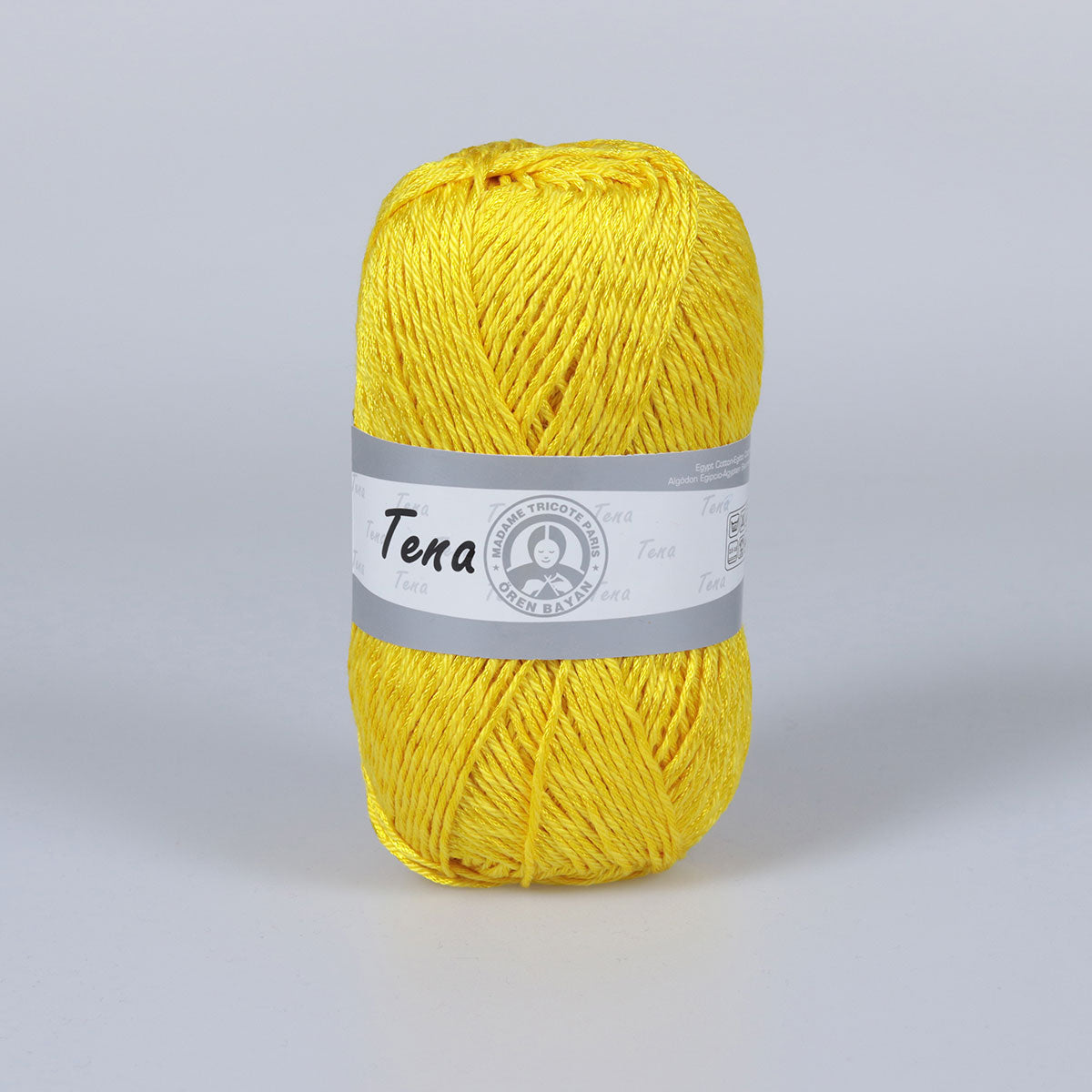 Tena Hand Knitting Yarn Yellow - Kristal Wool