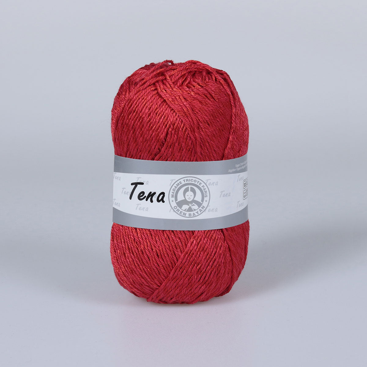 Tena Hand Knitting Yarn Red - Kristal Wool