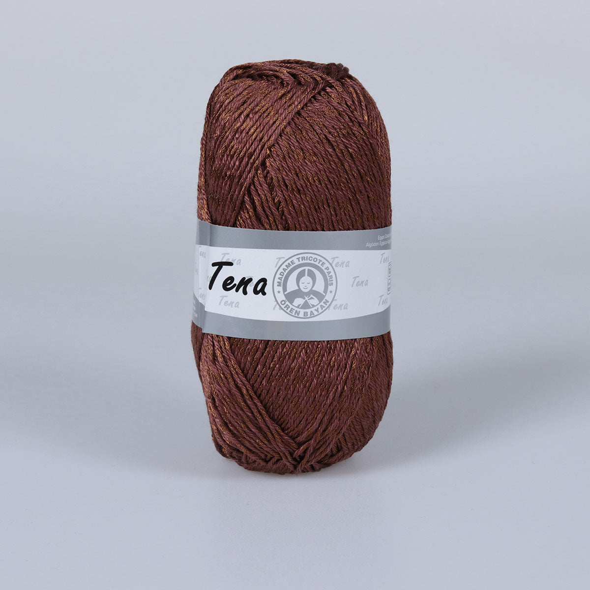 Tena Hand Knitting Yarn Brown - Kristal Wool