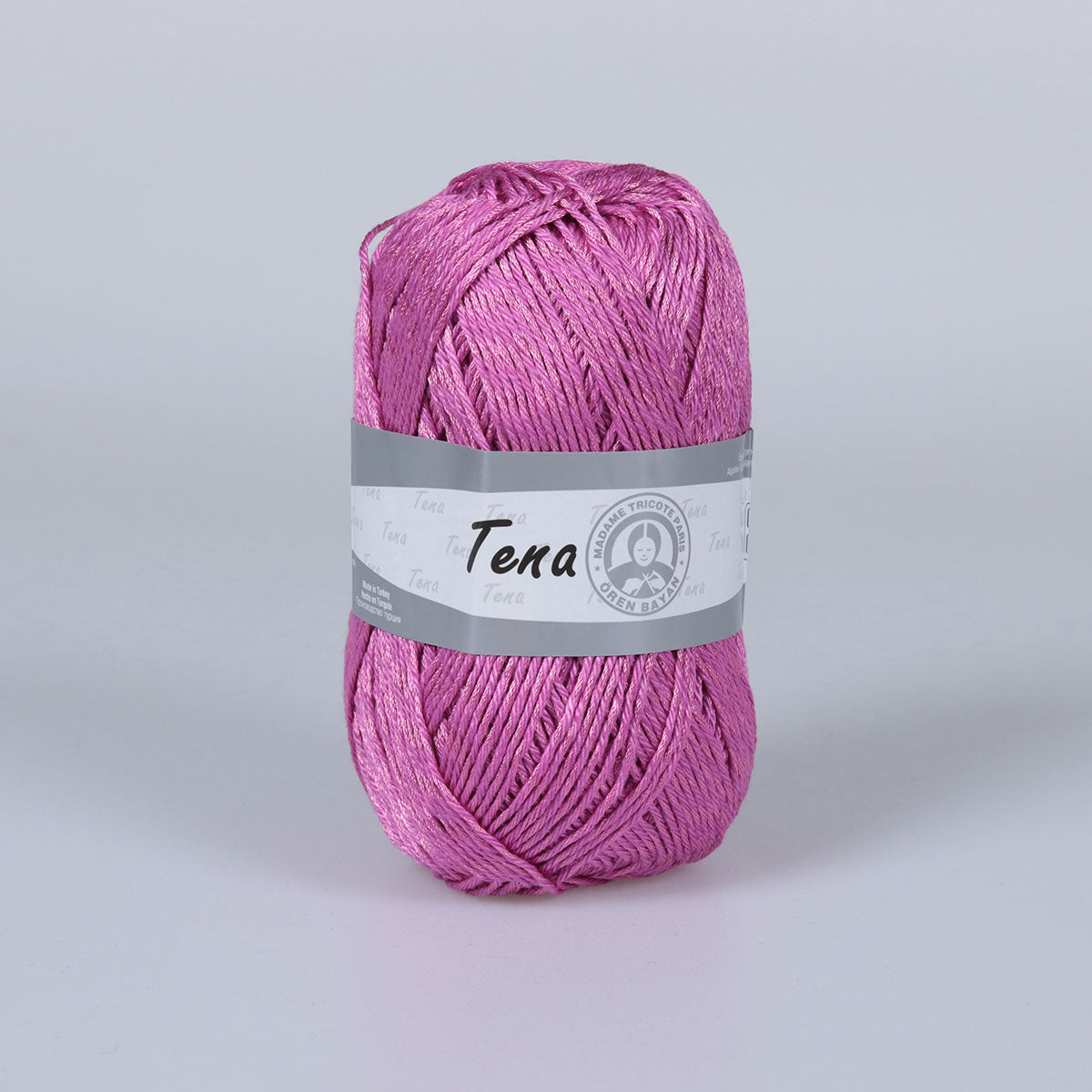 Tena Hand Knitting Yarn Bright Pink - Kristal Wool