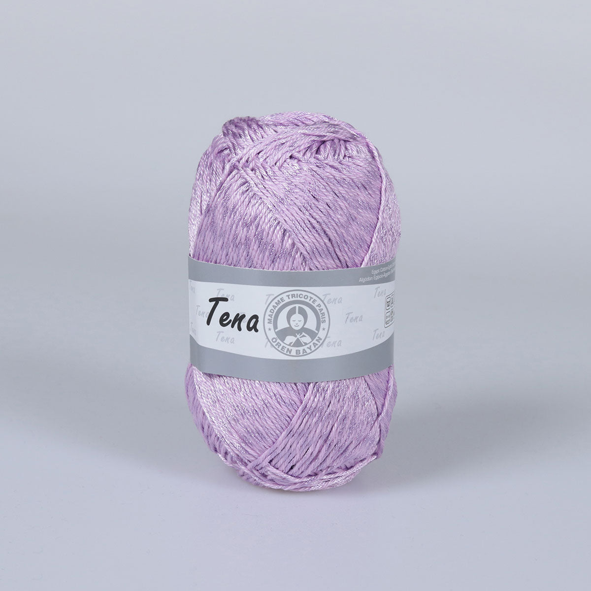 Tena Hand Knitting Yarn Light Purple - Kristal Wool