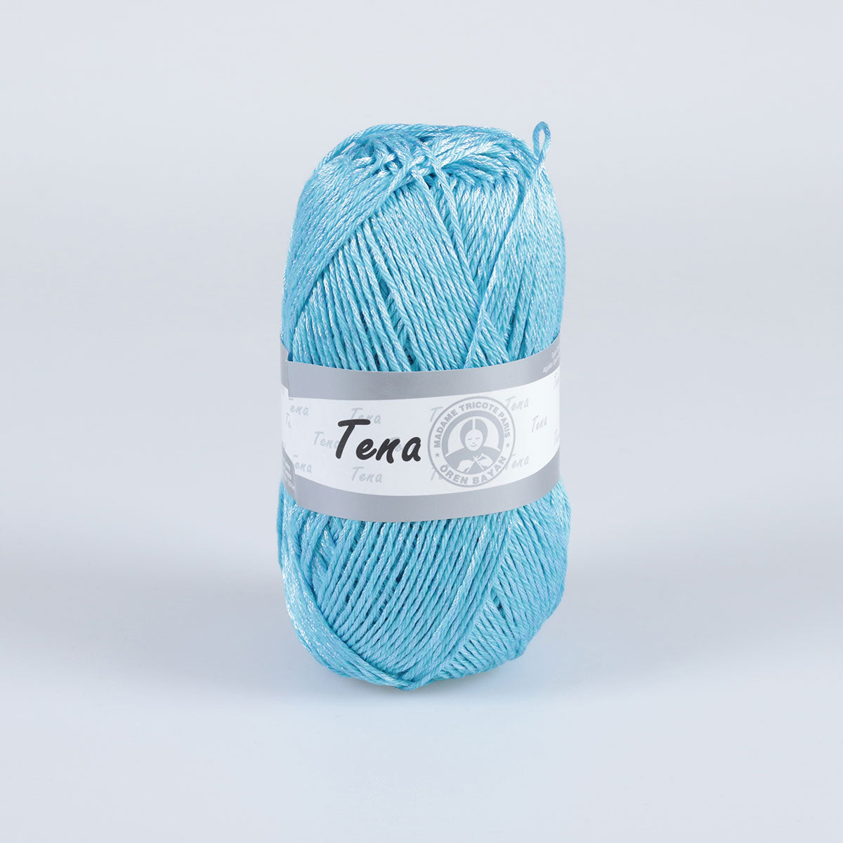 Tena Hand Knitting Yarn Bright Blue - Kristal Wool