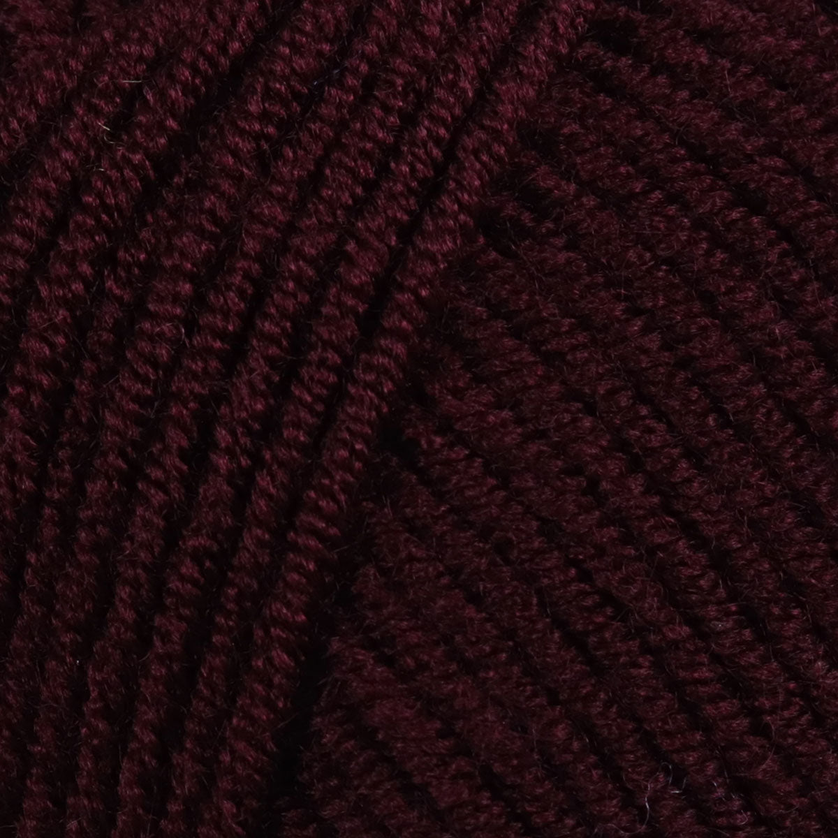 Trend Hand Knitting Yarn Dark Red - Kristal Wool