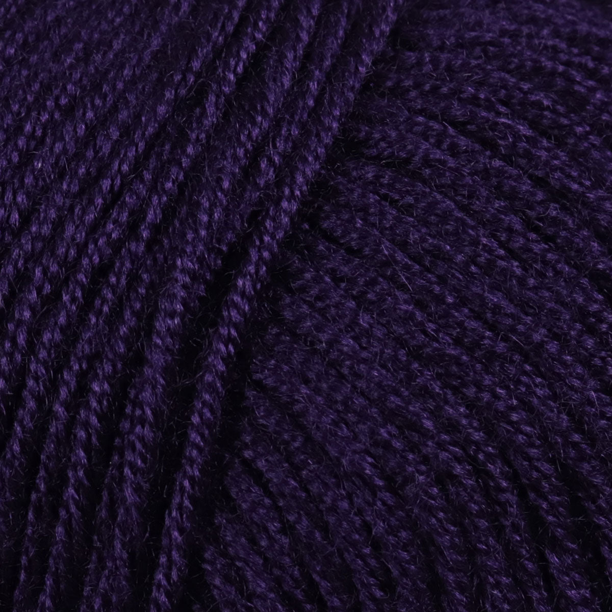 Trend Hand Knitting Yarn Purple - Kristal Wool