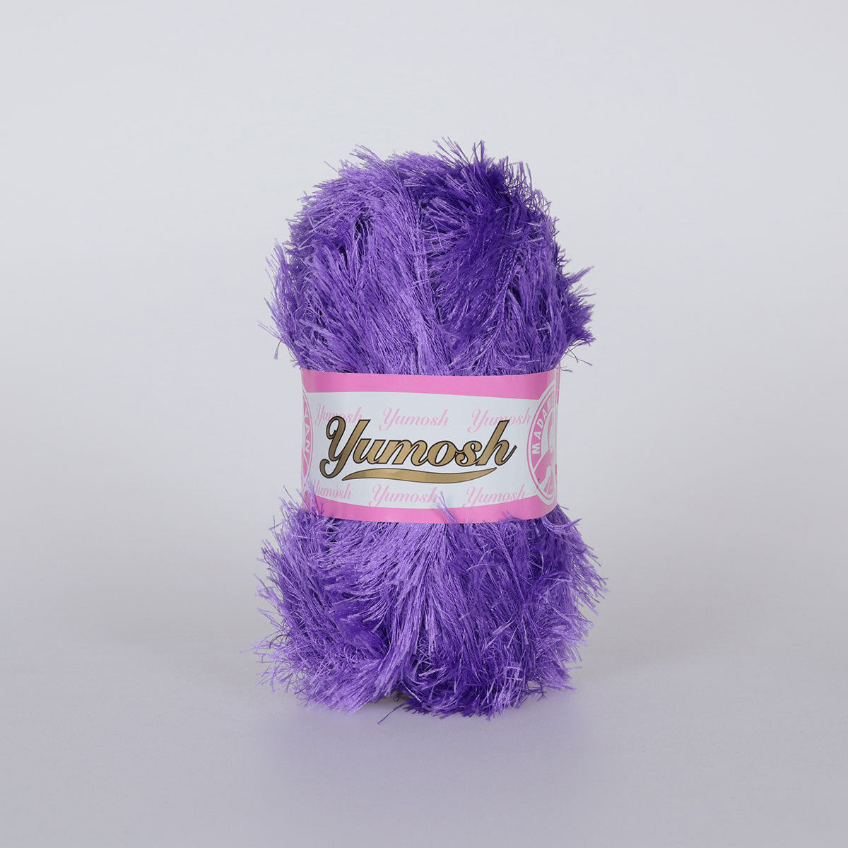 Yumosh Hand Knitting Yarn Bright Purple - Kristal Wool