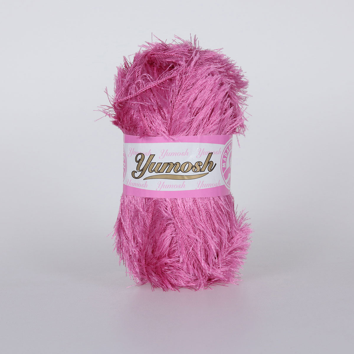 Yumosh Hand Knitting Yarn Pink - Kristal Wool