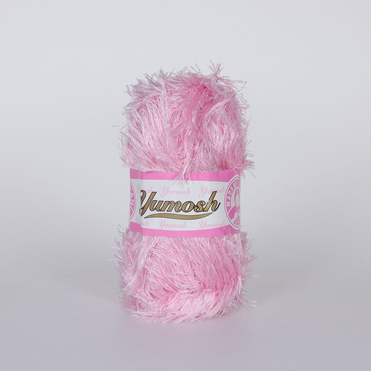 Yumosh Hand Knitting Yarn Bright Pink - Kristal Wool