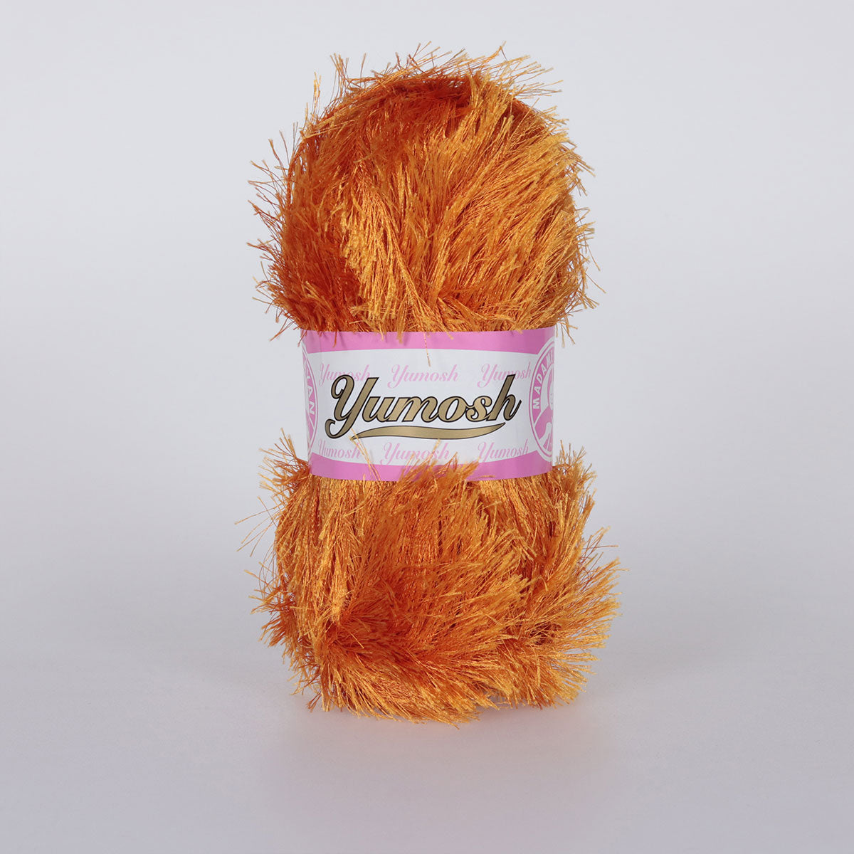 Yumosh Hand Knitting Yarn Orange - Kristal Wool