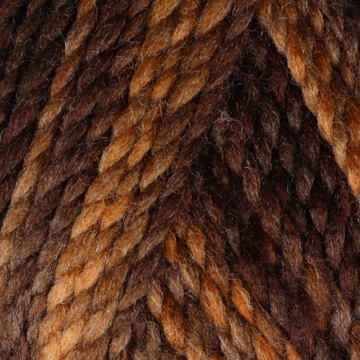 Anemos Hand Knitting Yarn Orange-Brown - Kristal Wool