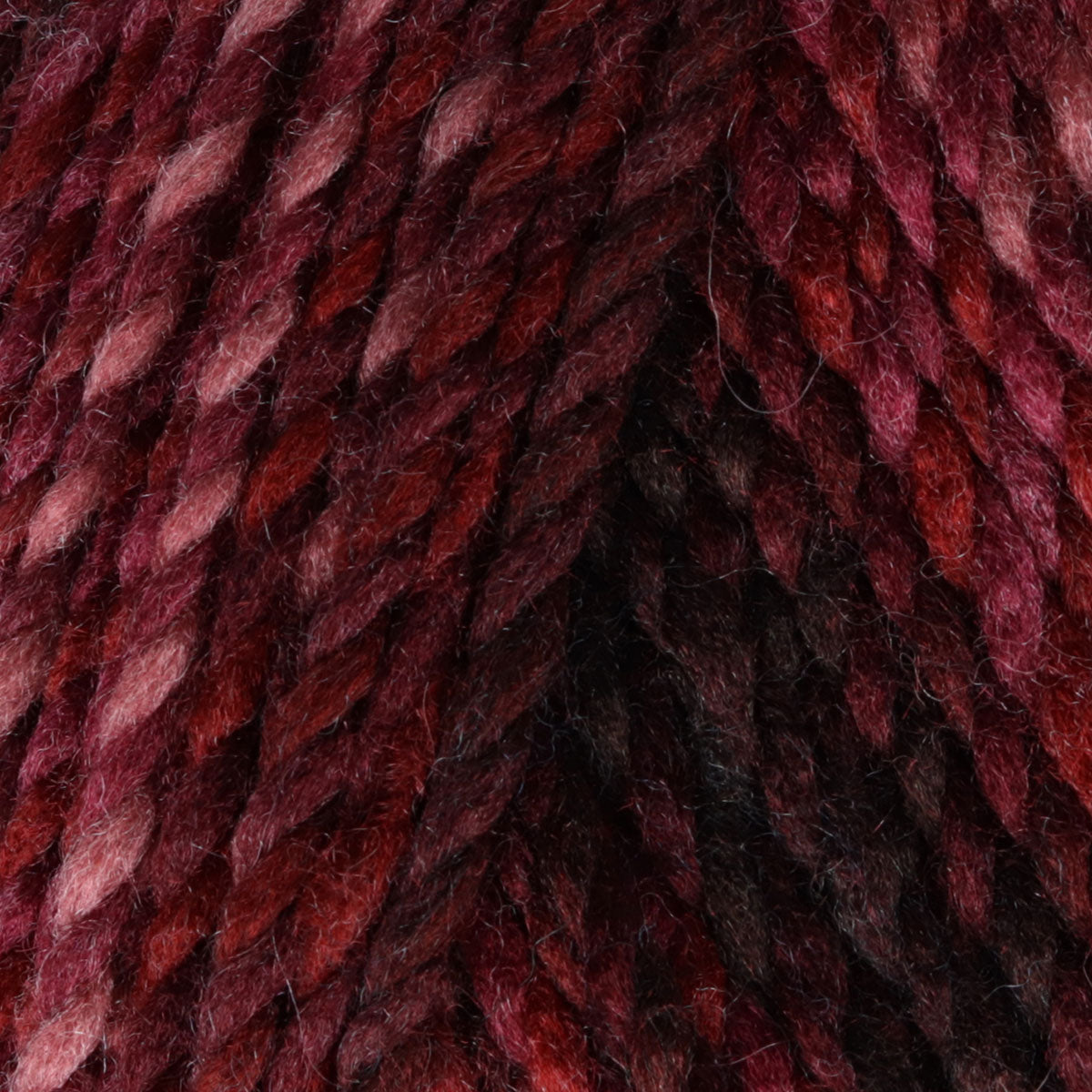 Anemos Hand Knitting Yarn Red-Black - Kristal Wool