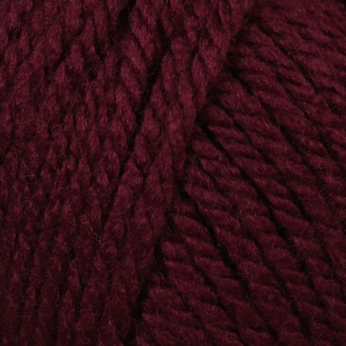 Atlas Hand Knitting Yarn Dark Red - Kristal Wool