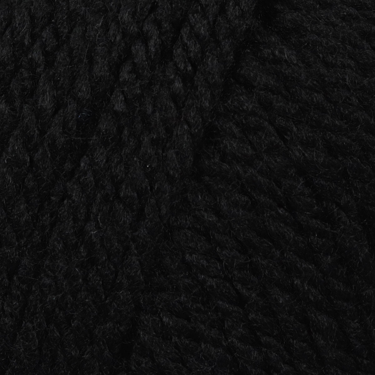 Atlas Hand Knitting Yarn Black - Kristal Wool