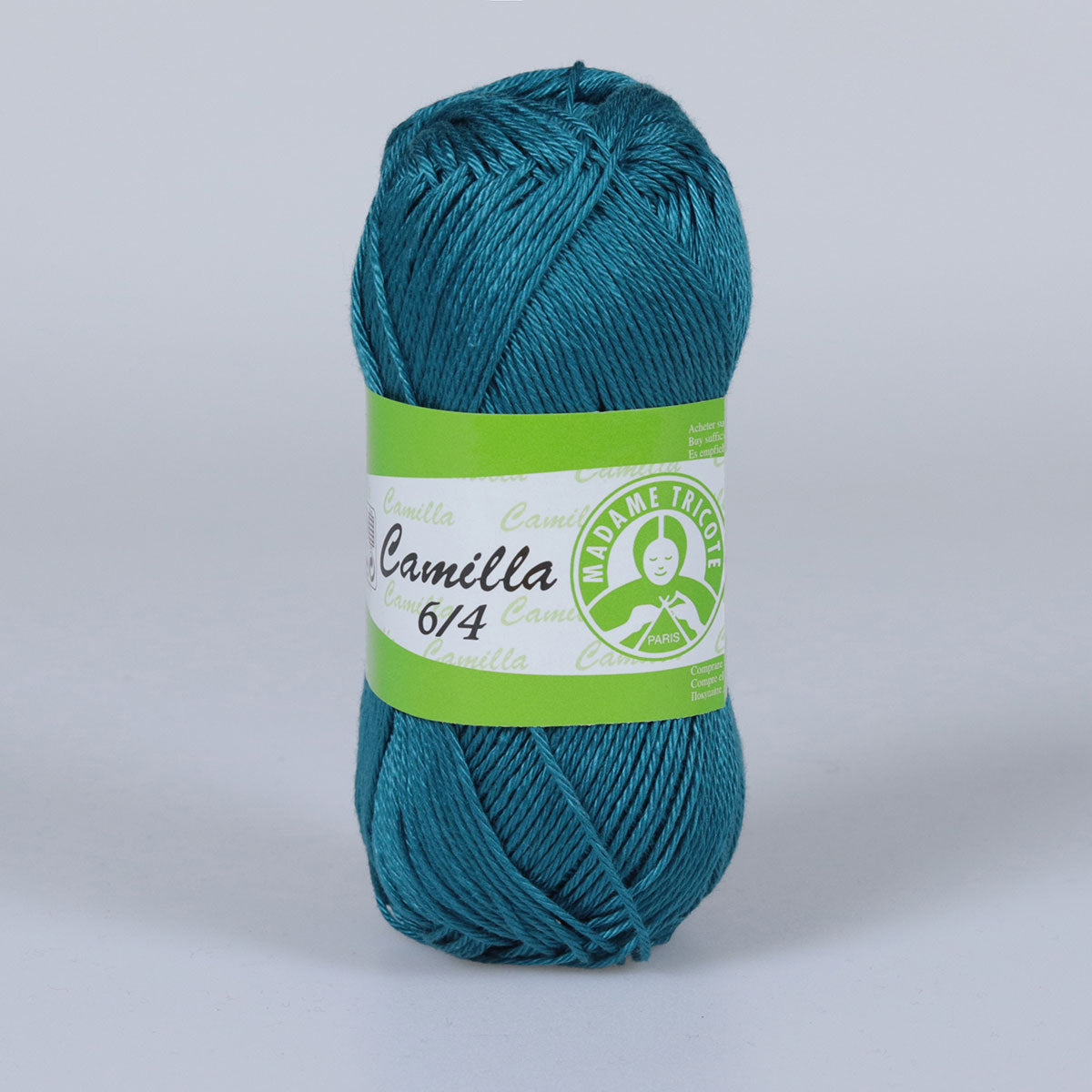 Camilla Hand Knitting Yarn Soft Bright Blue - Kristal Wool