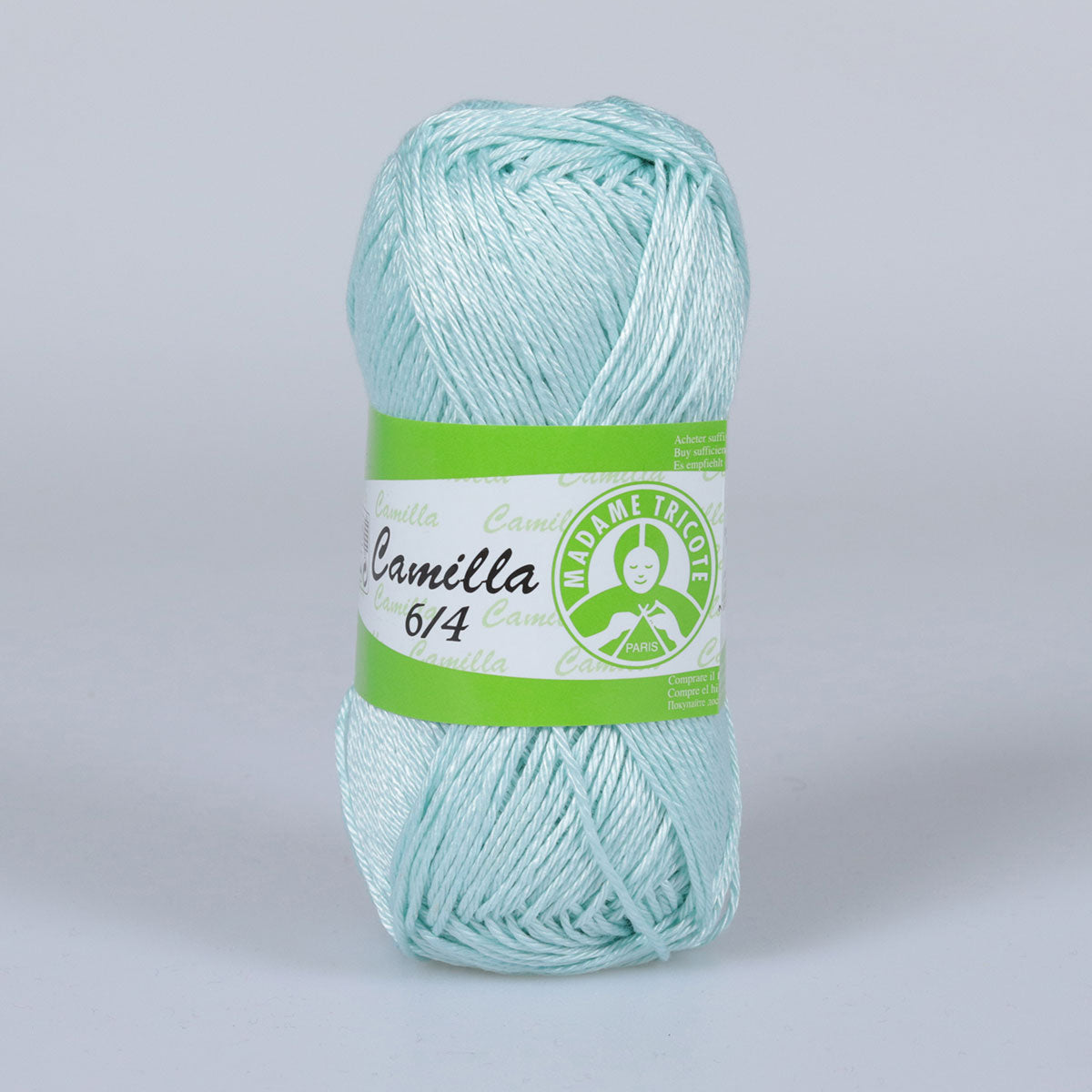 Camilla Hand Knitting Yarn Light Blue - Kristal Wool