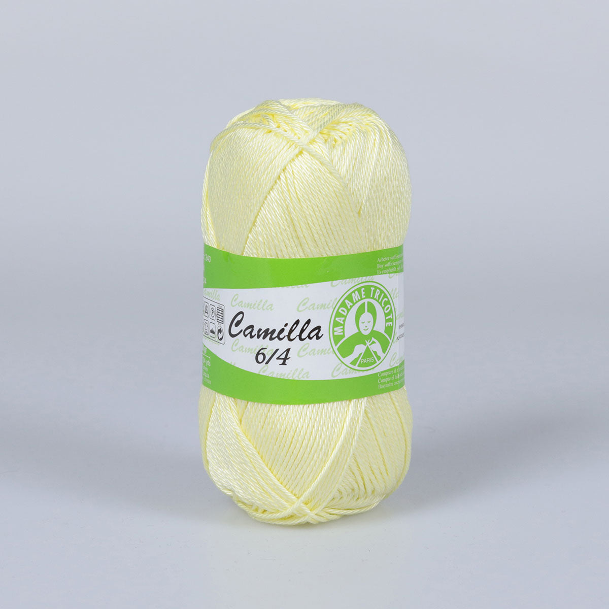 Camilla Hand Knitting Yarn Soft Yellow - Kristal Wool