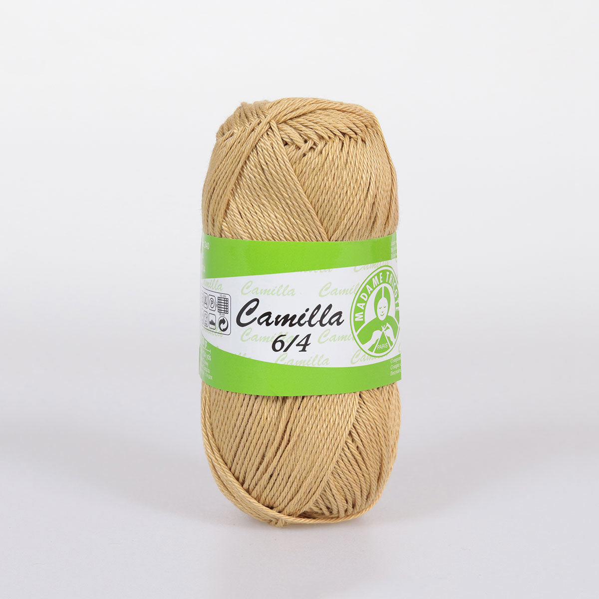 Camilla Hand Knitting Yarn Yellow - Kristal Wool