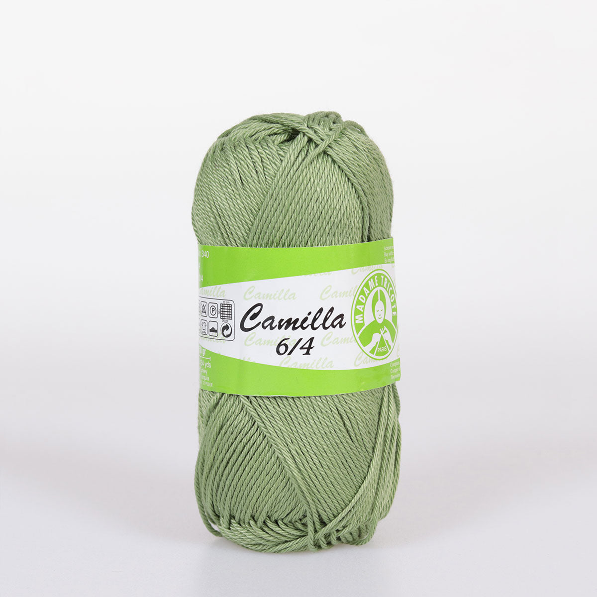 Camilla Hand Knitting Yarn Soft Green - Kristal Wool