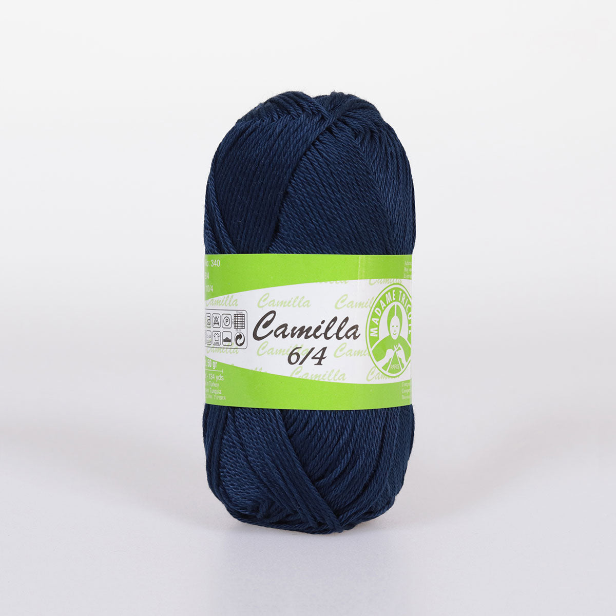 Camilla Hand Knitting Yarn Dark Blue - Kristal Wool