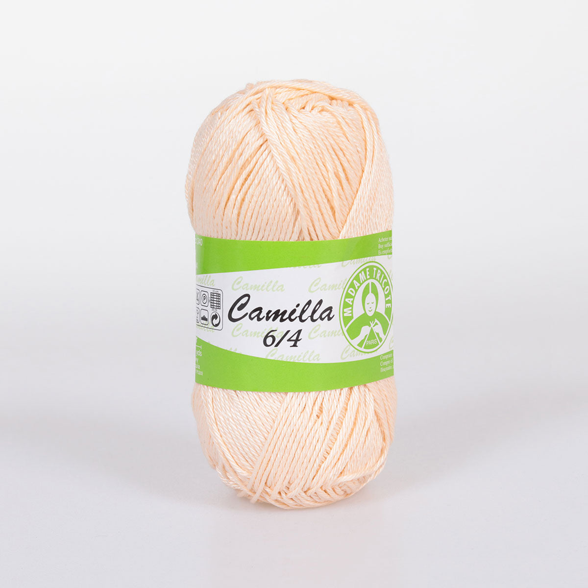 Camilla Hand Knitting Yarn Soft Beige - Kristal Wool