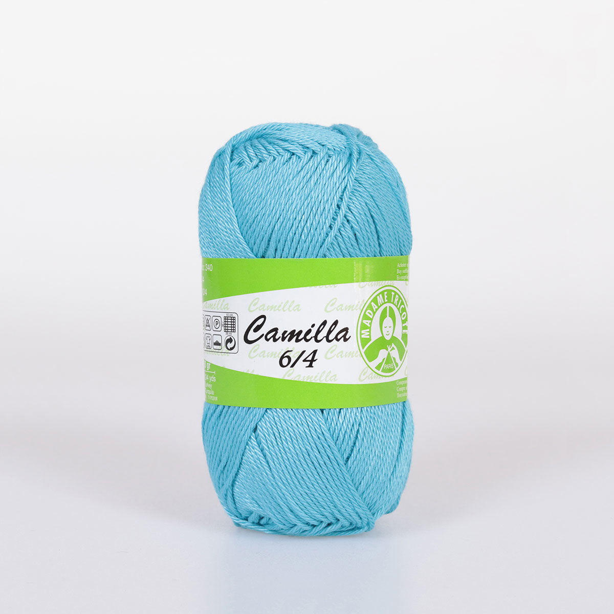 Camilla Hand Knitting Yarn Blue - Kristal Wool