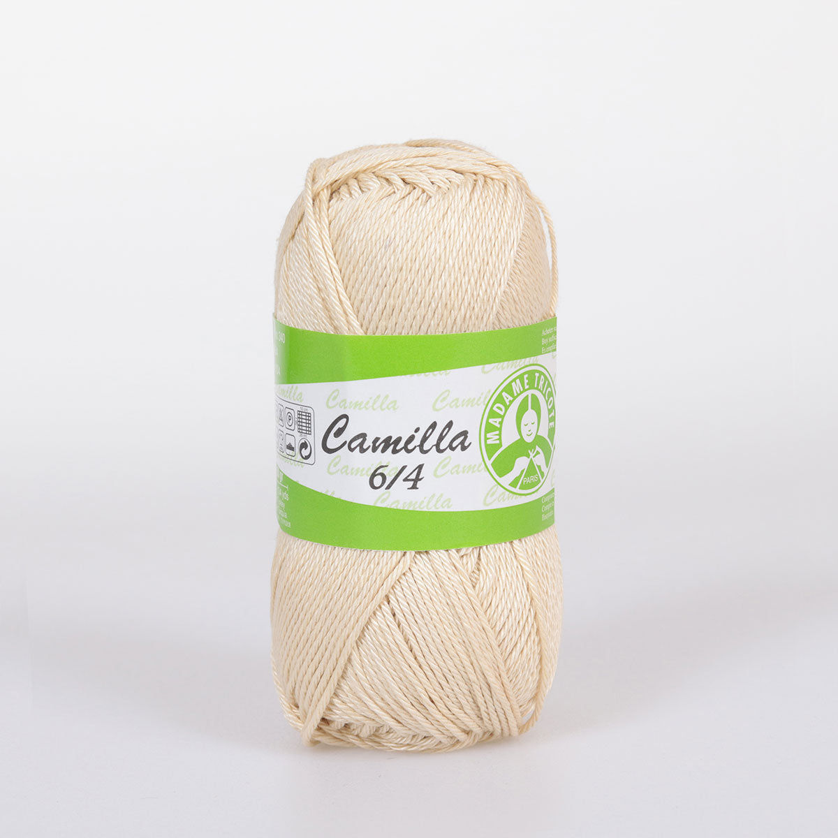 Camilla Hand Knitting Yarn Beige - Kristal Wool