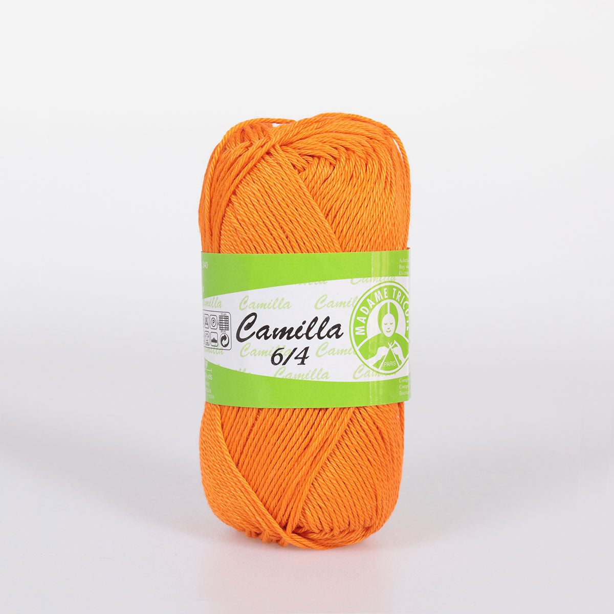 Camilla Hand Knitting Yarn Dark Orange - Kristal Wool